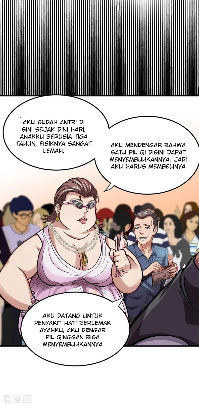 Strongest Divine Doctor Mixed City Chapter 103 Bahasa Indonesia
